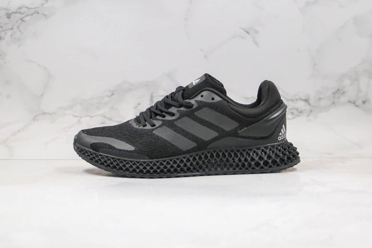 Adidas Alphaedge 4D Ltd M Triple Black - Durable and Stylish Footwear